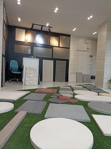 عکس فروشگاه بتن اکسپوز و میکروسمنت کارن دکور