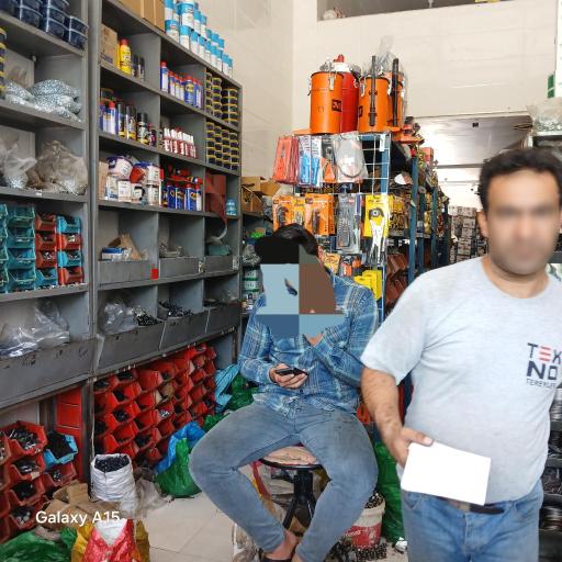 عکس پیچ ابزار پرستو 