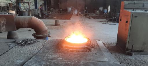 عکس ذوب فلزات امیری