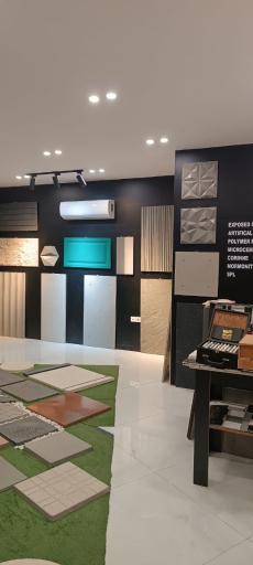 عکس فروشگاه بتن اکسپوز و میکروسمنت کارن دکور