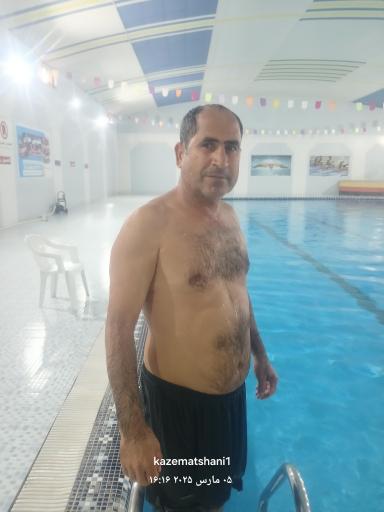 عکس استخر سرپوشیده شهدای کارگر