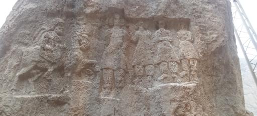 عکس سنگ نگاره خنگ اژدر
