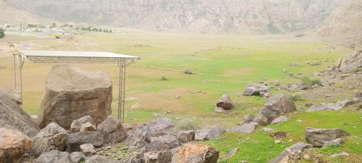 عکس سنگ نگاره خنگ اژدر