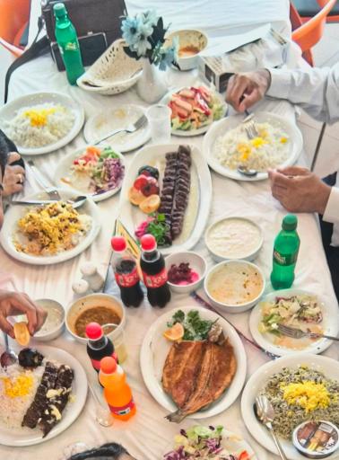 عکس رستوران خزر آباد وزارت بهداشت