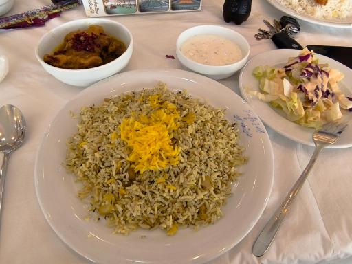 عکس رستوران خزر آباد وزارت بهداشت