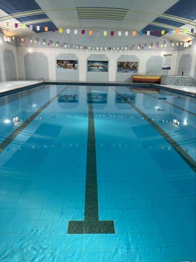 عکس استخر سرپوشیده شهدای کارگر