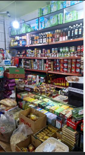 عکس سوپر ماركت گندمان