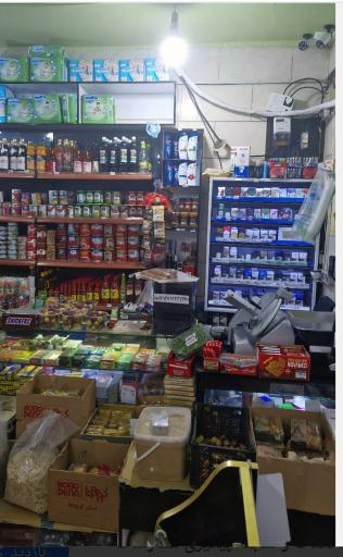 عکس سوپر ماركت گندمان