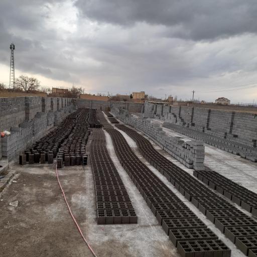 عکس بلوک سیمانی پاکدل 