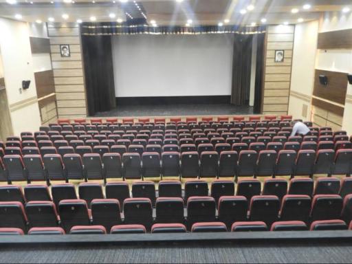 عکس سینما فرهنگ فولادشهر