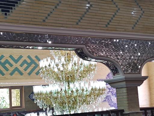 عکس حسینیه سادات لواسان بزرگ