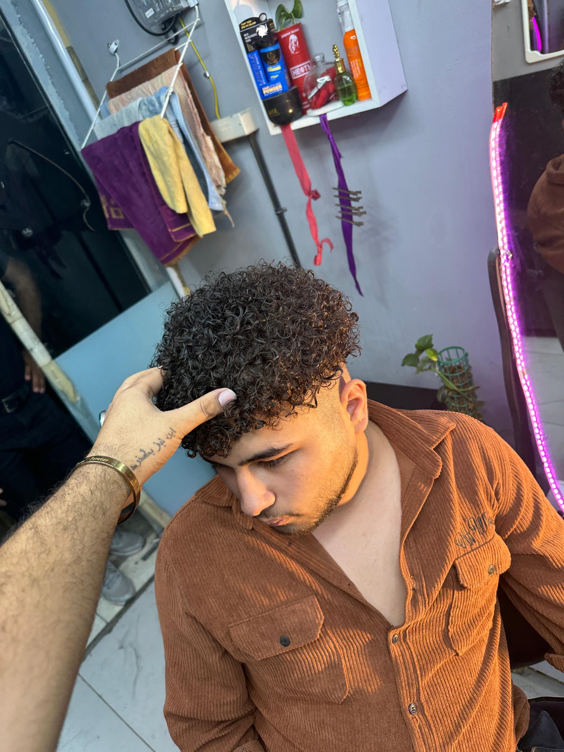 عکس پیرایش مردانه سون