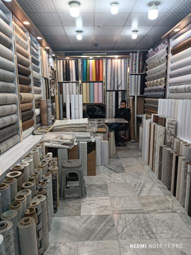 عکس برچسب کابینت امیر 