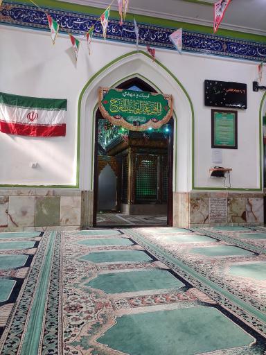 عکس بقعه آقا سید محمد کیاکلایه