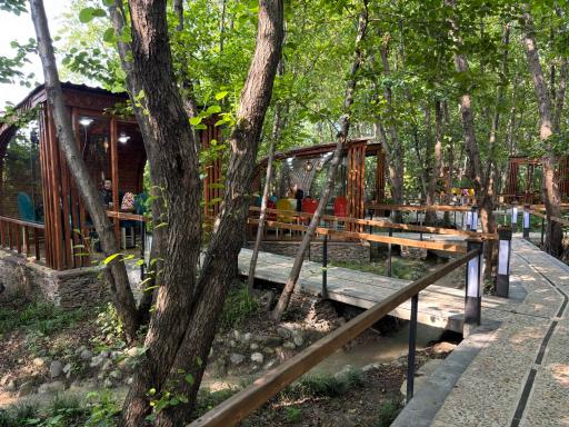 عکس کافه رستوران توسکا