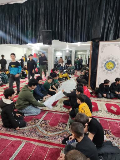 عکس مسجد حضرت ابوالفضل (ع)