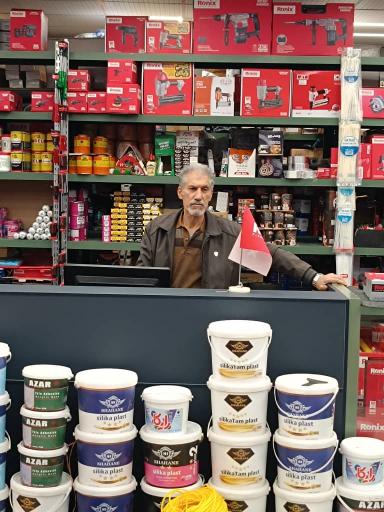 عکس ابزار فروشی خوش اقبال