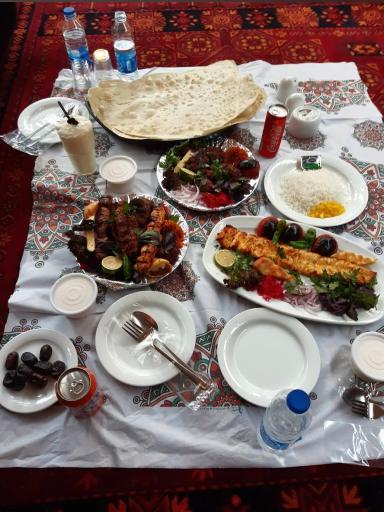 عکس رستوران نوشان