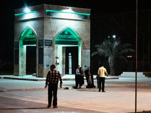 عکس یادمان شهدای گمنام