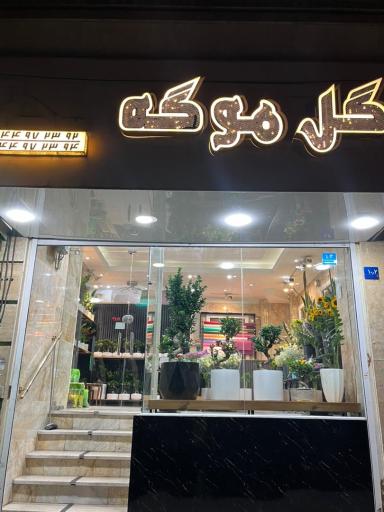عکس گل فروشی موگه