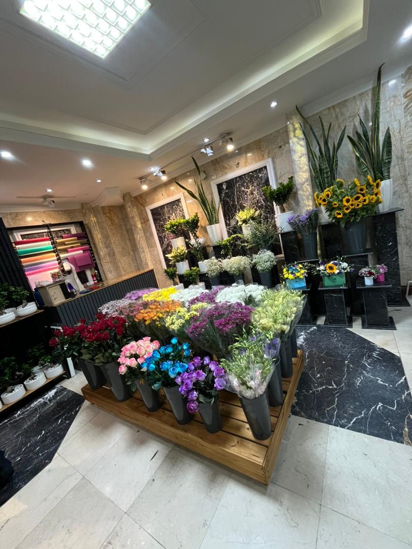 عکس گل فروشی موگه