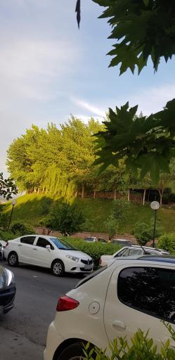 عکس باغ کتاب تهران