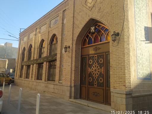 عکس مسجد مهدیه