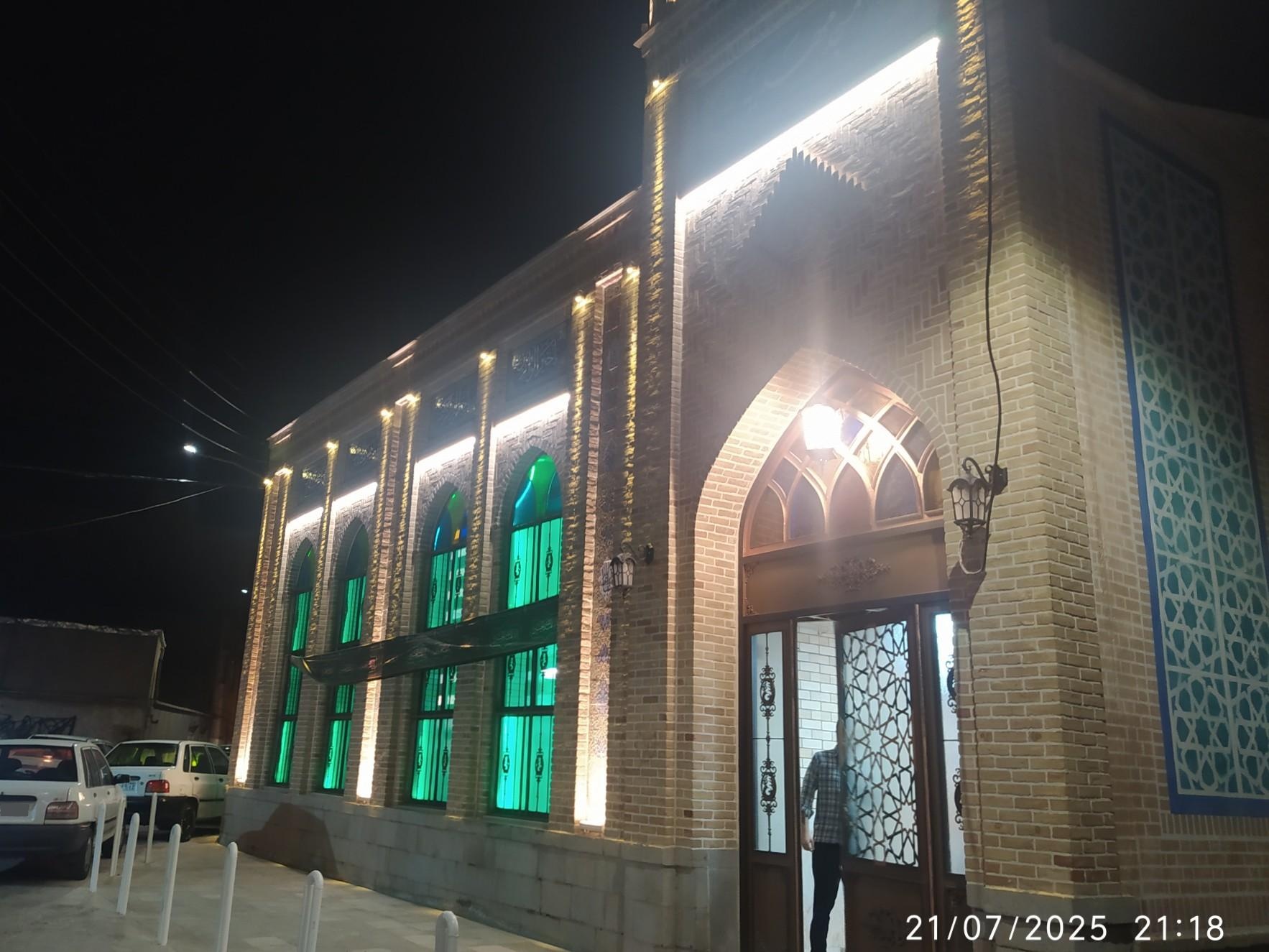 عکس مسجد مهدیه