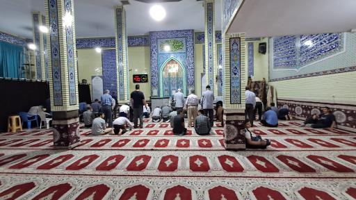 عکس مسجد سیدالشهدا