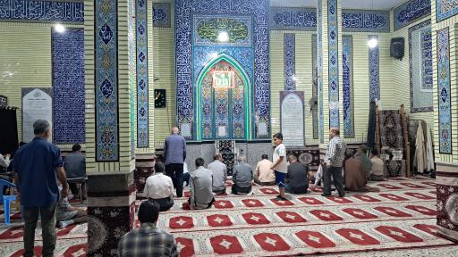 عکس مسجد سیدالشهدا