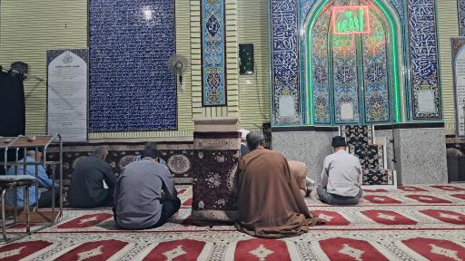 عکس مسجد سیدالشهدا