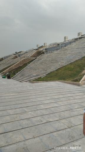 عکس باغ کتاب تهران