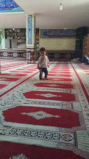 عکس مسجد سیدالشهدا