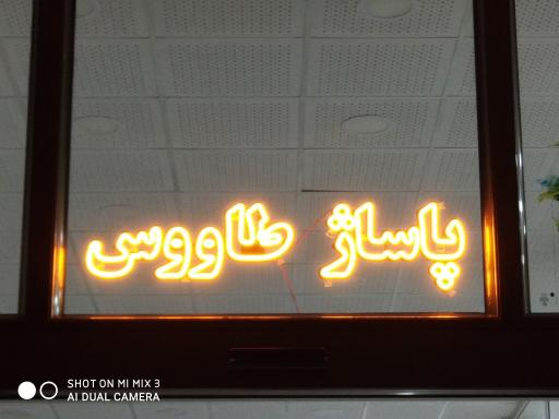 عکس پاساژ طاووس