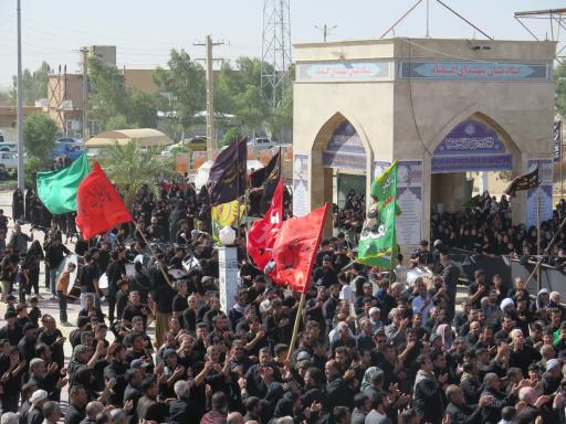 عکس یادمان شهدای گمنام