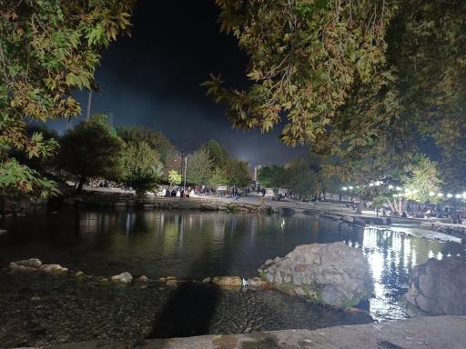 عکس چشمه سرآب اردشیر