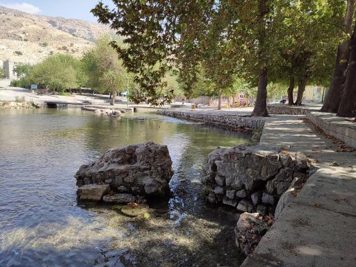 عکس چشمه سرآب اردشیر