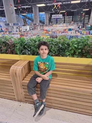 عکس باغ کتاب تهران