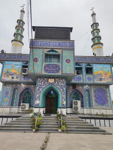 عکس بقعه آقا سید محمد کیاکلایه