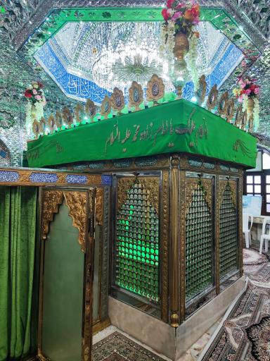 عکس بقعه آقا سید محمد کیاکلایه