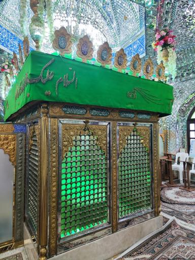 عکس بقعه آقا سید محمد کیاکلایه