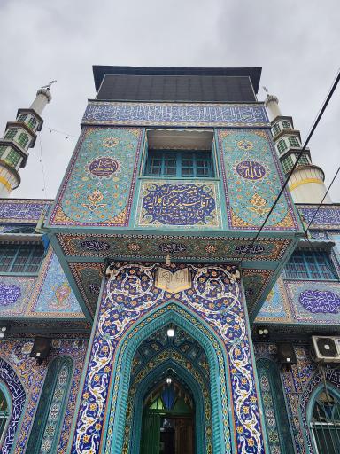 عکس بقعه آقا سید محمد کیاکلایه