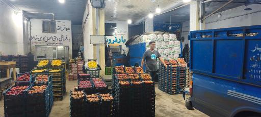 عکس میدان بار لنگرود