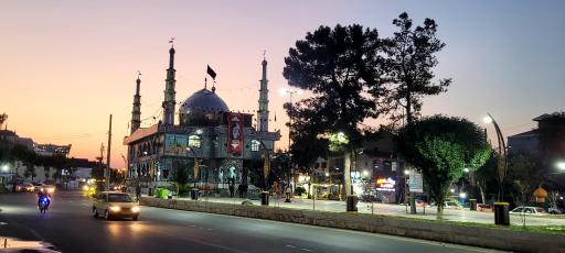 عکس بقعه آقا سید محمد کیاکلایه