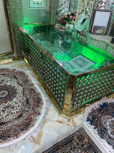 عکس بقعه آقا سید محمد کیاکلایه