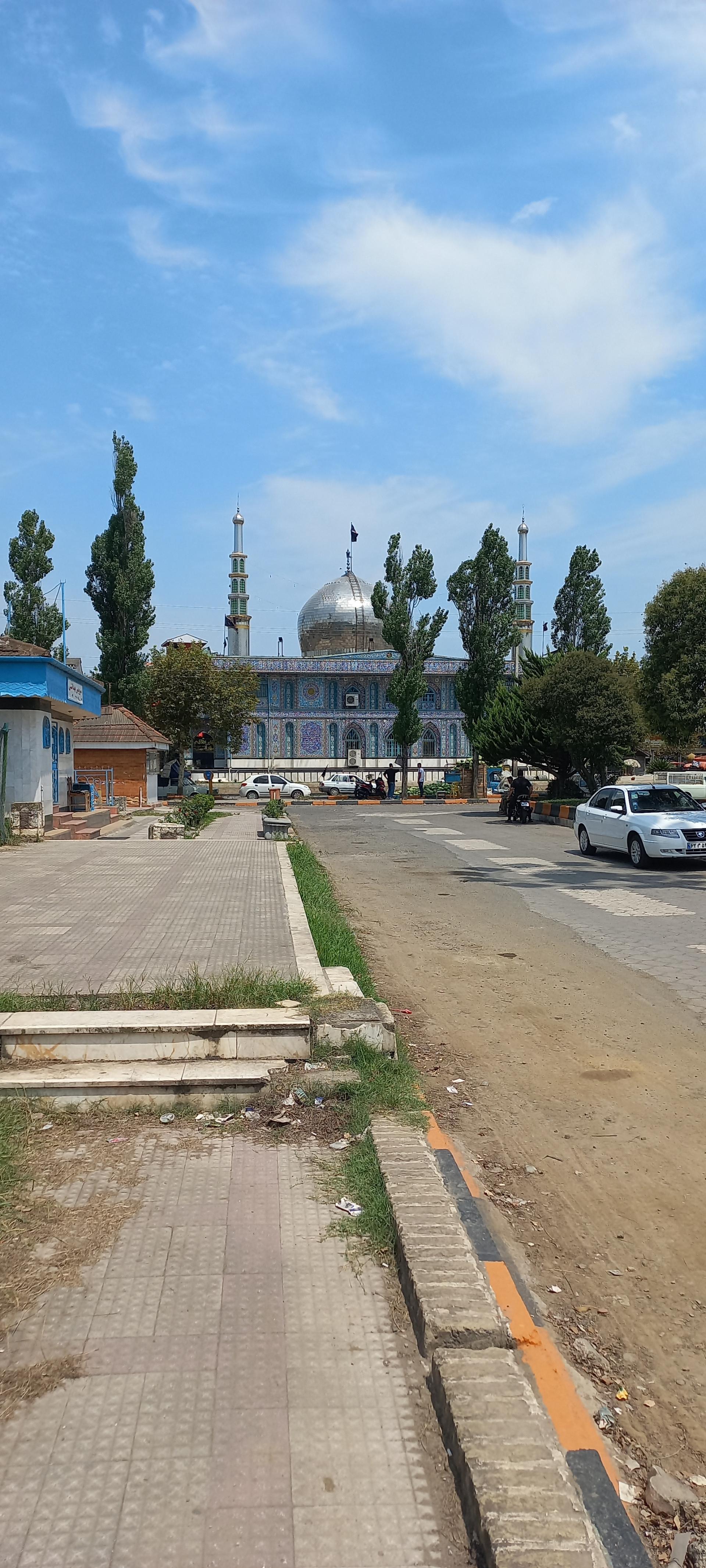 عکس بقعه آقا سید محمد کیاکلایه