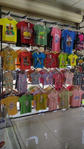 عکس فروشگاه پوشاک کیدز پلاس 