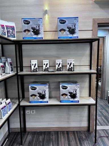 دفتر فروش قهوه سیدانو