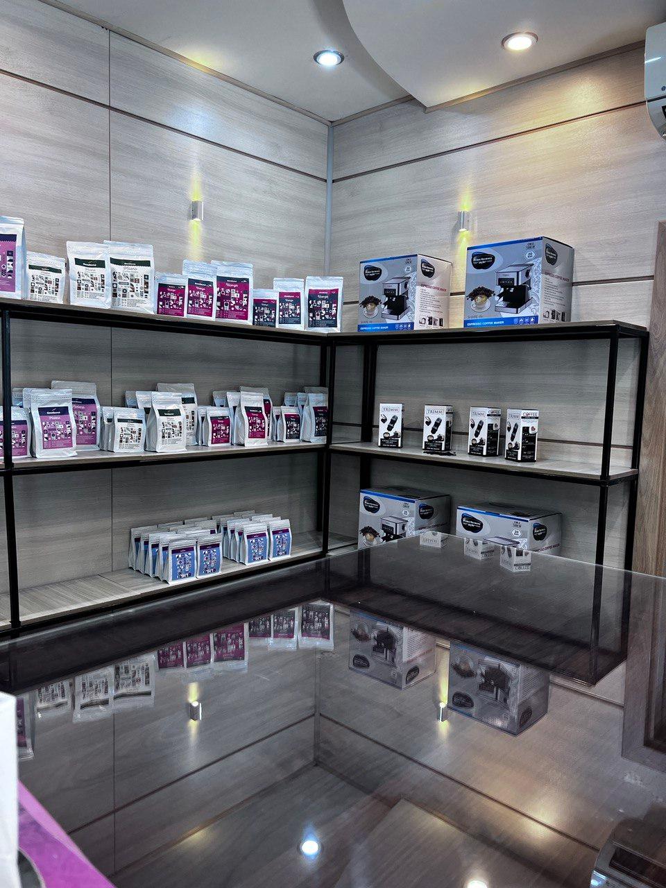 عکس دفتر فروش قهوه سیدانو