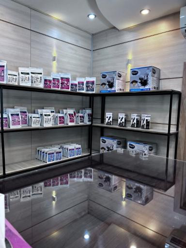 دفتر فروش قهوه سیدانو